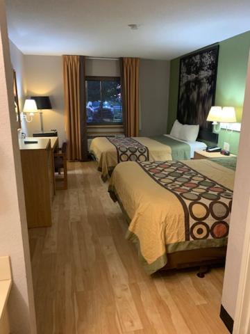 Hotel Super 8 By Wyndham West Memphis Esterno foto